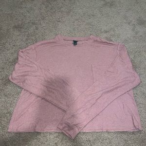 pink top size xs